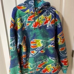 Multicolor Fleece Hoodie for Men avatar Disney